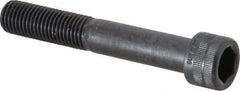 Holo-Krome - M16x2.00 Metric Coarse Hex Socket Drive, Socket Cap Screw - Grade 12.9 Alloy Steel, Black Oxide Finish, Partially Threaded, 130mm Length Under Head - Apex Tool & Supply