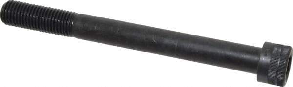Holo-Krome - M16x2.00 Metric Coarse Hex Socket Drive, Socket Cap Screw - Grade 12.9 Alloy Steel, Black Oxide Finish, Partially Threaded, 160mm Length Under Head - Apex Tool & Supply