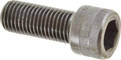 Holo-Krome - M20x2.50 Metric Coarse Hex Socket Drive, Socket Cap Screw - Grade 12.9 Alloy Steel, Black Oxide Finish, Fully Threaded, 50mm Length Under Head - Apex Tool & Supply