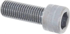 Holo-Krome - M20x2.50 Metric Coarse Hex Socket Drive, Socket Cap Screw - Grade 12.9 Alloy Steel, Black Oxide Finish, Fully Threaded, 55mm Length Under Head - Apex Tool & Supply