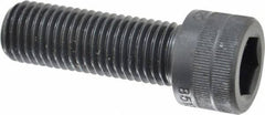 Holo-Krome - M20x2.50 Metric Coarse Hex Socket Drive, Socket Cap Screw - Grade 12.9 Alloy Steel, Black Oxide Finish, Fully Threaded, 60mm Length Under Head - Apex Tool & Supply
