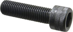 Holo-Krome - M20x2.50 Metric Coarse Hex Socket Drive, Socket Cap Screw - Grade 12.9 Alloy Steel, Black Oxide Finish, Fully Threaded, 70mm Length Under Head - Apex Tool & Supply