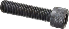 Holo-Krome - M20x2.50 Metric Coarse Hex Socket Drive, Socket Cap Screw - Grade 12.9 Alloy Steel, Black Oxide Finish, Partially Threaded, 80mm Length Under Head - Apex Tool & Supply