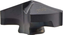 Iscar - Series IDI-SG, 17.91mm Diam Grade IC908 140° Replaceable Drill Tip - Carbide, TiAlN Finish, 17 Seat Size - Apex Tool & Supply