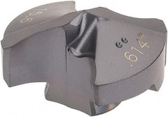 Iscar - Series IDI-SG, 0.614" Diam Grade IC908 140° Replaceable Drill Tip - Carbide, TiAlN Finish, 15 Seat Size, Through Coolant - Apex Tool & Supply