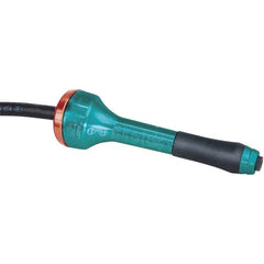 Dynabrade - 1/8" Collet, Straight Handle, Air Straight Die Grinder - 35,000 RPM, Rear Exhaust, 8 CFM, 0.1 hp, 90 psi, 1/4 NPT Inlet - Apex Tool & Supply