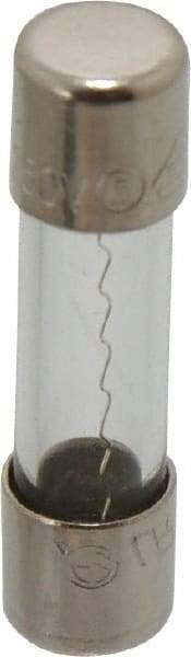 Ferraz Shawmut - 250 VAC, 3.15 Amp, Fast-Acting Miniature Glass Fuse - Clip Mount, 20mm OAL, 5mm Diam - Apex Tool & Supply