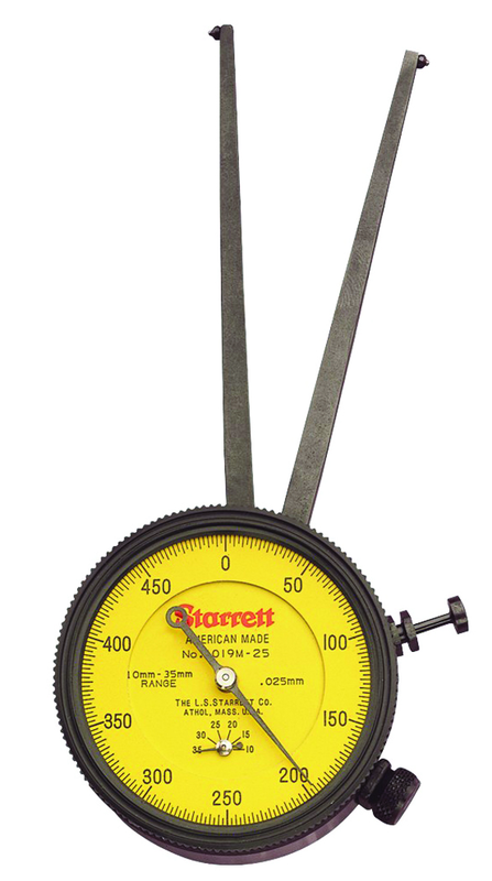 1019M-25 GAGE INTERNAL CALIPER - Apex Tool & Supply