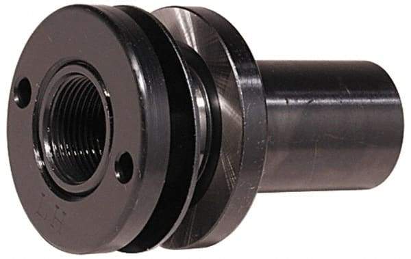 Sopko - 2-1/4" Diam Grinding Wheel Adapter - 1/4 to 1/2" Wheel Width, 1-1/4 - 16 Thread Size, Right Handed, 3" Taper per ', 1-1/4" Arbor Hole - Apex Tool & Supply