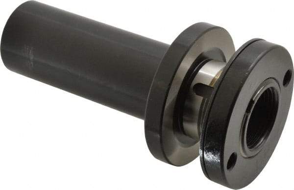 Sopko - 2-1/4" Diam Grinding Wheel Adapter - 1/4 to 1/2" Wheel Width, 1-1/4 - 16 Thread Size, Left Handed, 3" Taper per ', 1-1/4" Arbor Hole - Apex Tool & Supply