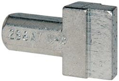 Norton - 2B-A, 7/16" Shank Diam Multi-Point Diamond Dresser - 3/4" Long x 3/8" Thick Head - Apex Tool & Supply