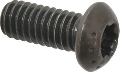 Camcar - 5/16-18 UNC Torx Plus Drive, Button Screw - Alloy Steel, Black Oxide Finish, Fully Threaded, 3/4" Length Under Head - Apex Tool & Supply