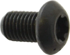Camcar - 5/16-24 UNF Torx Plus Drive, Button Screw - Alloy Steel, Black Oxide Finish, Fully Threaded, 1/2" Length Under Head - Apex Tool & Supply