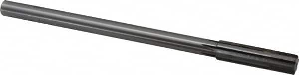 Made in USA - 0.522" Carbide-Tipped 6 Flute Chucking Reamer - Apex Tool & Supply