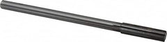 Made in USA - 0.522" Carbide-Tipped 6 Flute Chucking Reamer - Apex Tool & Supply