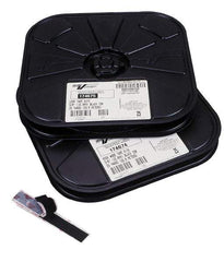 VELCRO Brand - 5/8" Wide x 10 Yd Long Sew On Hook & Loop Roll - Continuous Roll, Black - Apex Tool & Supply