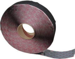 VELCRO Brand - 2" Wide x 25 Yd Long Adhesive Backed Hook Roll - Continuous Roll, Black - Apex Tool & Supply