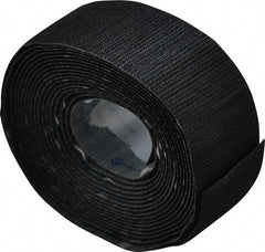 VELCRO Brand - 2" Wide x 5 Yd Long Adhesive Backed Hook Roll - Continuous Roll, Black - Apex Tool & Supply
