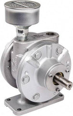 Gast - 4 hp Reversible Foot Air Actuated Motor - 0:00 Gear Ratio, 3,000 Max RPM, 1.36" Shaft Length, 5/8" Shaft Diam - Apex Tool & Supply