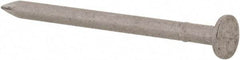 Made in USA - 2D, 15 Gauge, 1" OAL Common Nails - Smooth Shank, T304 Stainless Steel - Apex Tool & Supply