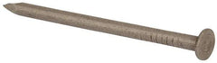 Made in USA - 6D, 11 Gauge, 2" OAL Common Nails - Smooth Shank, T304 Stainless Steel - Apex Tool & Supply