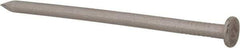 Made in USA - 10D, 9 Gauge, 3" OAL Common Nails - Smooth Shank, T304 Stainless Steel - Apex Tool & Supply