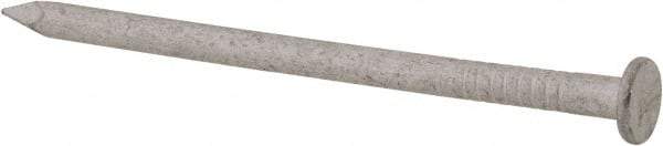 Made in USA - 8D, #10, 2-1/2" OAL Common Nails - Smooth Shank, Aluminum - Apex Tool & Supply