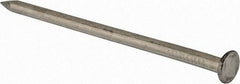 Made in USA - 16D, 8 Gauge, 3-1/2" OAL Common Nails - Smooth Shank, Aluminum - Apex Tool & Supply