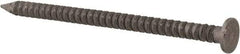 Made in USA - 6D, 11 Gauge, 2" OAL Common Nails - Ring Shank, 18-8 Stainless Steel - Apex Tool & Supply
