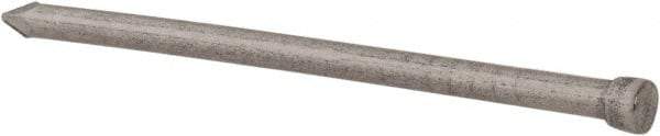 Made in USA - 4D, #15, 1-1/2" OAL Finishing Nails - Smooth Shank, 18-8 Stainless Steel - Apex Tool & Supply