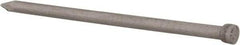 Made in USA - 6D, #13, 2" OAL Finishing Nails - Smooth Shank, 18-8 Stainless Steel - Apex Tool & Supply