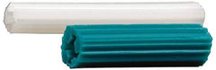 Value Collection - 1/8" Diam, 1/8" Drill, 1" OAL, Plug Concrete Anchor - Plastic - Apex Tool & Supply