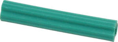Value Collection - 1/4" Diam, 1/4" Drill, 1-1/2" OAL, Plug Concrete Anchor - Plastic - Apex Tool & Supply