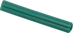 Value Collection - 1/4" Diam, 1/4" Drill, 2" OAL, Plug Concrete Anchor - Plastic - Apex Tool & Supply