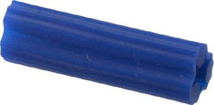 Value Collection - 5/16" Diam, 5/16" Drill, 1" OAL, Plug Concrete Anchor - Plastic - Apex Tool & Supply