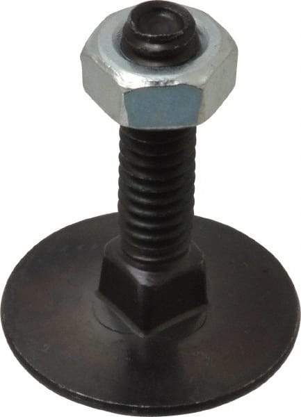 Value Collection - 1/4-20, 1-1/4" OAL, 31/32" Head Diam, Steel Elevator Bolt - Uncoated, Flat Head, UNC Thread, Grade 2 - Apex Tool & Supply