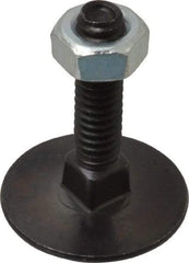 Value Collection - 1/4-20, 1-1/4" OAL, 31/32" Head Diam, Steel Elevator Bolt - Uncoated, Flat Head, UNC Thread, Grade 2 - Apex Tool & Supply