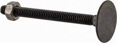 Value Collection - 1/4-20, 3" OAL, 31/32" Head Diam, Steel Elevator Bolt - Uncoated, Flat Head, UNC Thread, Grade 2 - Apex Tool & Supply