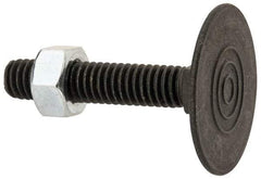 Value Collection - 5/16-18, 1-3/4" OAL, 1-3/16" Head Diam, Steel Elevator Bolt - Uncoated, Flat Head, UNC Thread, Grade 2 - Apex Tool & Supply