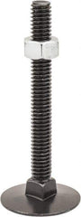 Value Collection - 5/16-18, 3" OAL, 1-3/16" Head Diam, Steel Elevator Bolt - Uncoated, Flat Head, UNC Thread, Grade 2 - Apex Tool & Supply