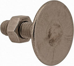 Value Collection - 5/16-18, 1-1/4" OAL, 1-3/16" Head Diam, Stainless Steel Elevator Bolt - Flat Head, UNC Thread, Grade 18-8 - Apex Tool & Supply