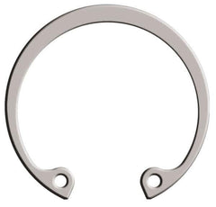 Rotor Clip - 0.062" Thick, Stainless Steel Snap Internal Retaining Ring - 0.068" Groove Width, 0.05" Groove Depth, 1.725" Groove Diam, Grade 15-7 Grade 632 - Apex Tool & Supply
