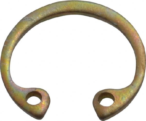 Rotor Clip - 0.901" Bore Diam, Spring Steel Internal Snap Retaining Ring - Apex Tool & Supply