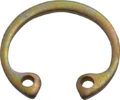 Rotor Clip - 1-3/8" Bore Diam, Spring Steel Internal Snap Retaining Ring - Apex Tool & Supply