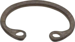Rotor Clip - 0.025" Thick, Stainless Steel Snap Internal Retaining Ring - 0.029" Groove Width, 0.011" Groove Depth, 0.397" Groove Diam, Grade 15-7 Grade 632 - Apex Tool & Supply