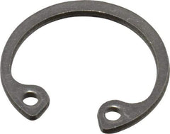Rotor Clip - 0.035" Thick, Stainless Steel Snap Internal Retaining Ring - 0.039" Groove Width, 0.015" Groove Depth, 0.53" Groove Diam, Grade 15-7 Grade 632 - Apex Tool & Supply