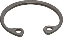Rotor Clip - 0.035" Thick, Stainless Steel Snap Internal Retaining Ring - 0.039" Groove Width, 0.02" Groove Depth, 0.665" Groove Diam, Grade 15-7 Grade 632 - Apex Tool & Supply