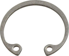 Rotor Clip - 0.035" Thick, Stainless Steel Snap Internal Retaining Ring - 0.039" Groove Width, 0.023" Groove Depth, 0.796" Groove Diam, Grade 15-7 Grade 632 - Apex Tool & Supply