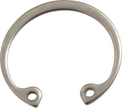 Rotor Clip - 0.042" Thick, Stainless Steel Snap Internal Retaining Ring - 0.046" Groove Width, 0.028" Groove Depth, 0.931" Groove Diam, Grade 15-7 Grade 632 - Apex Tool & Supply