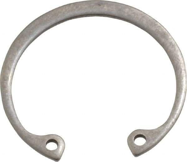Rotor Clip - 0.042" Thick, Stainless Steel Snap Internal Retaining Ring - 0.046" Groove Width, 0.033" Groove Depth, 1.066" Groove Diam, Grade 15-7 Grade 632 - Apex Tool & Supply